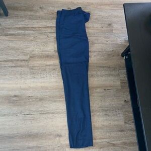 30x32 navy blue dress pants